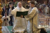 Primate of Russian Church Prays for Peace in Jerusalem