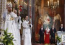 About 7,000 people gathered at Moscow’s Cathedral of Christ the Saviour for Easter service