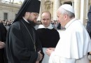 Russian Orthodox Church delegation visits Vatican and meets with Pope Francis