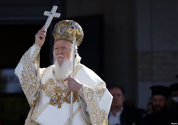 Patriarch Bartholomew: Our Churches are Called to a Common Ministry and Mission