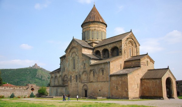 Georgia’s ancient capital Mtskheta becomes holy city