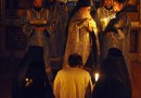 Priest Nicholas Olhovsky, Elected Bishop of Manhattan, is Tonsured in Holy Trinity Monastery