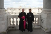 Metropolitan Hilarion of Volokolamsk meets with Catholic Archbishop of Madrid