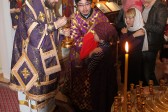 Metropolitan Hilarion of Volokolamsk celebrates Liturgy of Presanctified Gifts in Barcelona