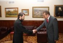 Metropolitan Hilarion of Volokolamsk meets with Slovenia’s Ambassador