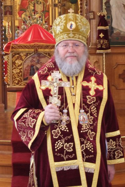 His Eminence Metropolitan Hilarion of Eastern America and New York Sends Paschal Greetings to His Holiness Patriarch Kirill of Moscow and All Russia