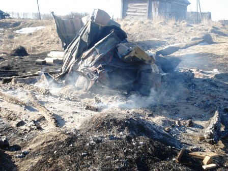 Two Orthodox Chapels Have Burned to the Ground in the Simbirsk Diocese