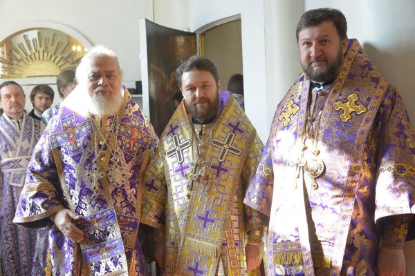 The fifth anniversary of Metropolitan Hilarion’s appointment as DECR chairman