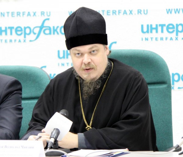 Archpriest Vsevolod Chaplin believes confrontation of civilizations inevitable