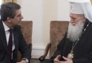 President meets Bulgarian church Patriarch ahead of trip to Rome for canonisation of Popes