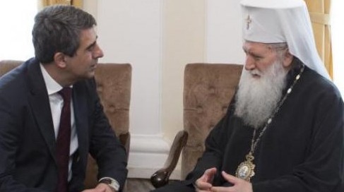 President meets Bulgarian church Patriarch ahead of trip to Rome for canonisation of Popes