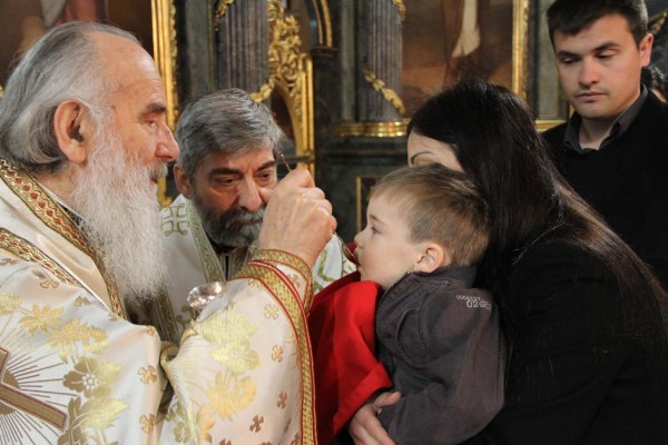 Serbian Patriarch celebrates his Patronal feast