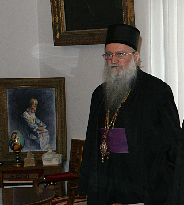 Serb Orthodox Church Metropolitan Jovan buried in Zagreb