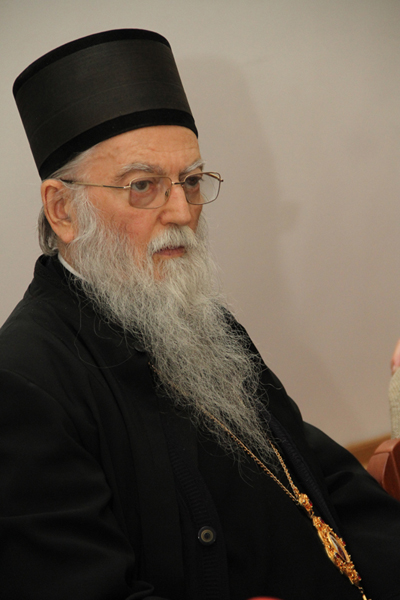 Metropolitan Hilarion’s condolences over the death of Metropolitan Ioann of Zagreb and Ljubljana, Serbian Church