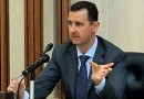 Active phase of warfare in Syria to end within a year, Assad says