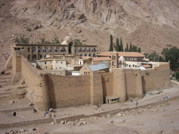 Retired army general wants Egypt’s St. Catherine’s Monastery demolished