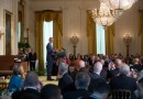 Archbishop Demetrios Attends Easter Prayer Breakfast at White House