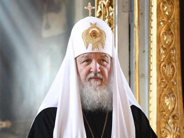 Patriarch Kirill compares events in Ukraine to 1917 revolution