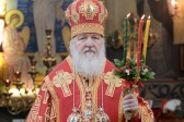 Patriarch urges peace for Ukraine in Orthodox Easter address
