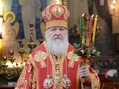 Patriarch urges peace for Ukraine in Orthodox Easter address