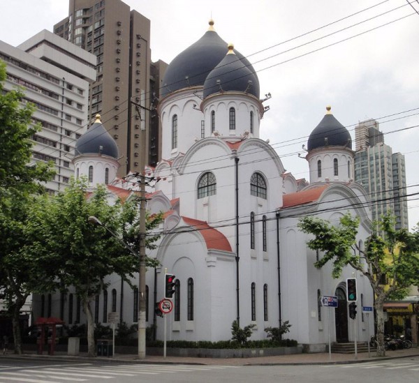 A Photo Exhibit Titled “Russians in Shanghai: 1930’s” Opens at the Cathedral of the Mother of God “Surety of Sinners” in Shanghai