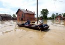 Russian Orthodox church helps flood victims in Serbia