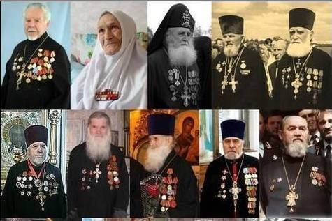 Clergy and Monastic Veterans of the Second World War