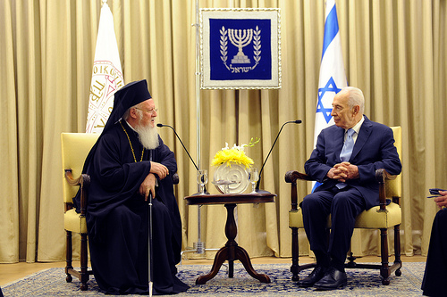 Ecumenical Patriarch Bartholomew Meets with Israeli and Palestinian Leadership before departing Holy Land