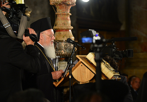 Homily by His All-Holiness Ecumenical Patriarch Bartholomew at the Joint Prayer Service (Holy Sepulcher, May 25, 2014)