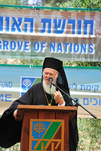 Patriarch Bartholomew: ” The way of peace requires much from each of us”