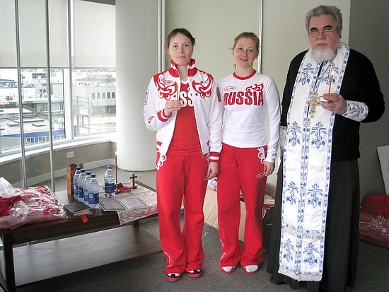Russian sportsmen became closer to God – Olympic team spiritual guide