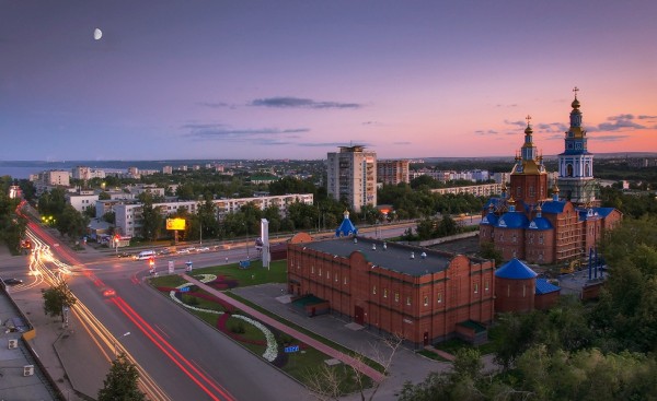 Ulyanovsk completes construction of Holy Ascension Cathedral