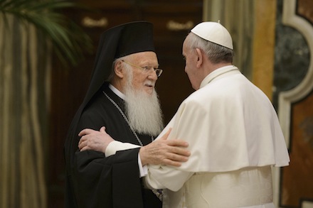 The Meeting of Ecumenical Patriarch Bartholomew and Pope Francis in the City of Jerusalem