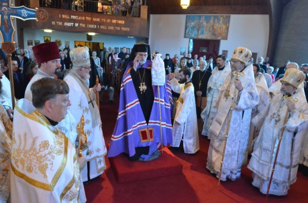 Bishop Mark installed as Bishop of Philadelphia and Eastern Pennsylvania