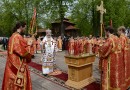 Orthodox politician from Montenegro prays at Patriarchal service in Butovo