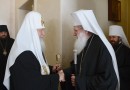 Patriarch Neofit of Bulgaria, Patriarch Kirill I of Moscow head solemn May 24 ceremony