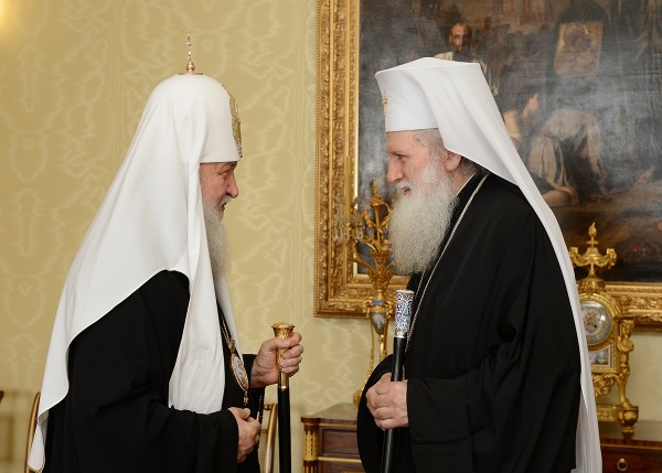 Fraternal talk between Primates of the Russian and Bulgarian Orthodox Churches