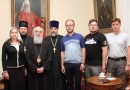 Representatives of the Synodal Department of the Moscow Patriarchate meet with the Serbian Patriarch