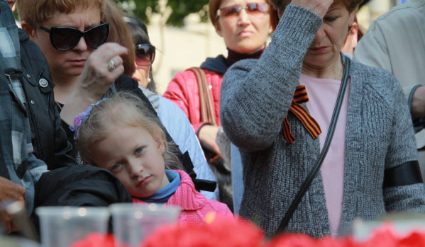Odessa mourns victims of violence