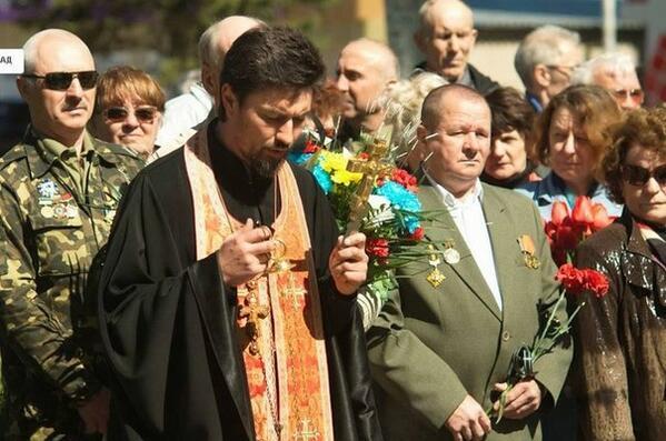 An Orthodox priest has been killed in the Donbas region (Ukraine)