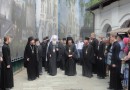 Delegation of Bulgarian Orthodox Church visits Sretensky monastery in Moscow