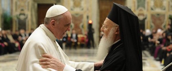 Jerusalem Meeting of Patriarch Bartholomew and Pope Francis