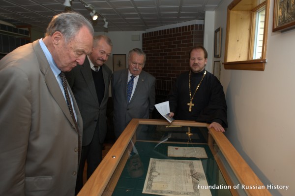 The Pre-Opening of Holy Trinity Monastery and Seminary Museum
