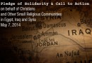 Pledge of Solidarity & Call to Action