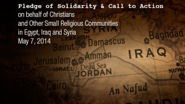 Pledge of Solidarity & Call to Action