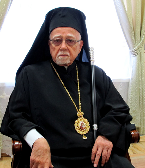 Patriarch Kirill receives Metropolitan Anthony of Mexico
