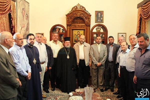 Hamas Leader: Palestinian Muslims, Christians United