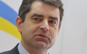Yevgeny Perebyinis, Ukrainian Foreign Ministry spokesman