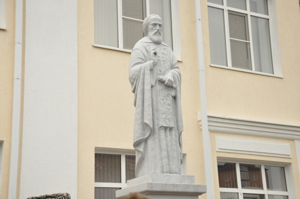 A Monument to St. Sergius of Radonezh Has Been Erected in Cherkessk