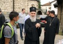 Serbian Patriarch Irinej in Krupanj